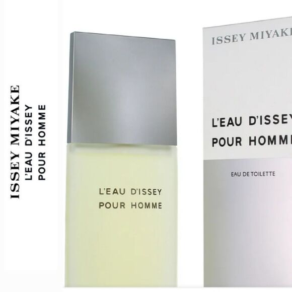 Issey Miyake L'Eau D'Issey Pour Homme Eau de Toilette - Picture 1 of 6